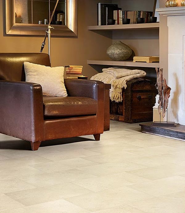 Luxury Vinyl Tile Flooring Installation