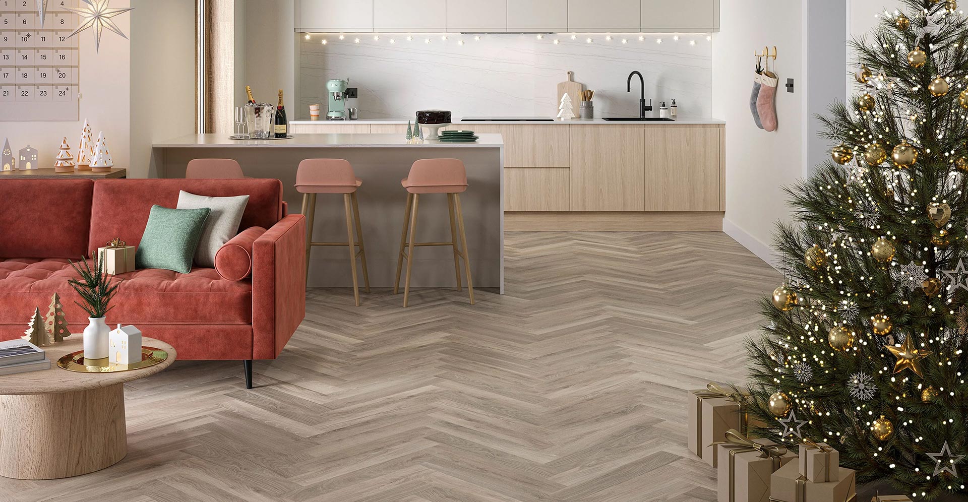 LVT Flooring Supply and Installation Eastbourne
