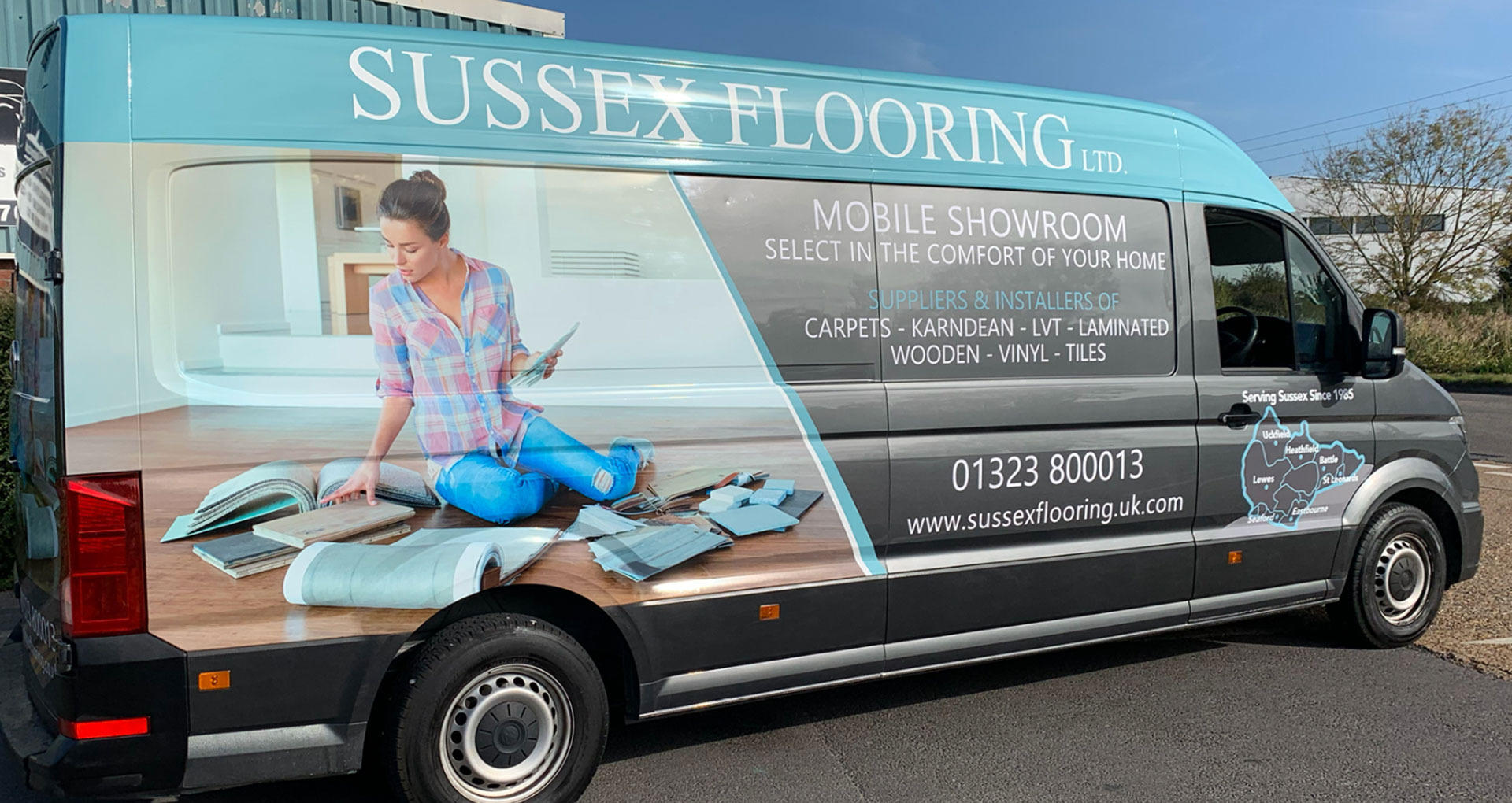 We supply and fit Carpets LVT Vinyl and Laminate